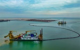 “海底绣花”出细活 大国重器“骥”“禹”黄海之滨